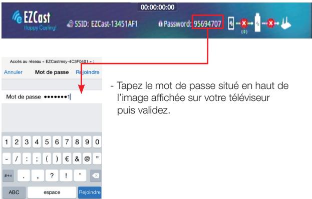 SEDEA CAST2 - 1) Connexion au dispositif - 2