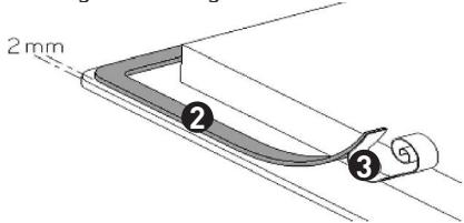 HIGH ONE HIG TI 3 TB AF - Einsetzender Dichtung - 1