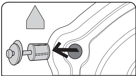 BELLAVITA LF 1408 A+++ SNMC - Retirer les vis de transport (Figure 1) - 1