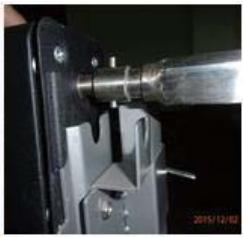 SILVER STYLE tournebroche XXL CC9001 - ASSEMBLAGE DU TOURNE-BROCHE - 4