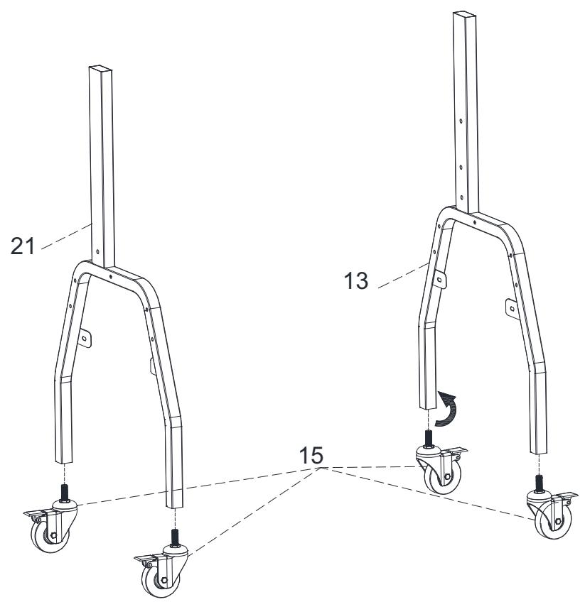 SILVER STYLE tournebroche XXL CC9001 - CHARACTERISTIQUES TECHNIQUES DU MOTEUR : - 3