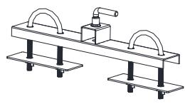 SILVER STYLE tournebroche XXL CC9001 - ASSEMBLAGE DU TOURNE-BROCHE - 6