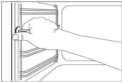HIGH ONE HIG FC 57 C K SIP - Verwijderbare inschuifrails en katalytische platen - 2