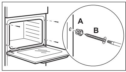 HIGH ONE HIG FC 57 C K SIP - Befestigung des Geräts im Möbel - 1