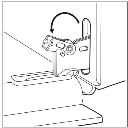 HIGH ONE HIG FC 57 C K SIP - Nettoyage de la porte du four - 4