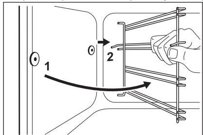 HIGH ONE HIG FC 57 C K SIP - Extracción de los carriles de apoyo y los paneles cataliticos - 3