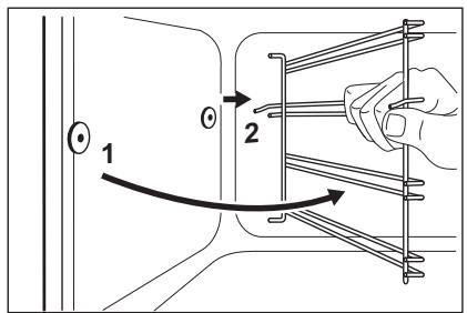 HIGH ONE HIG FC 57 C K SIP - Verwijderbare inschuifrails en katalytische platen - 3
