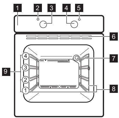 HIGH ONE HIG FC 57 C K SIP - Gesamtansicht - 1