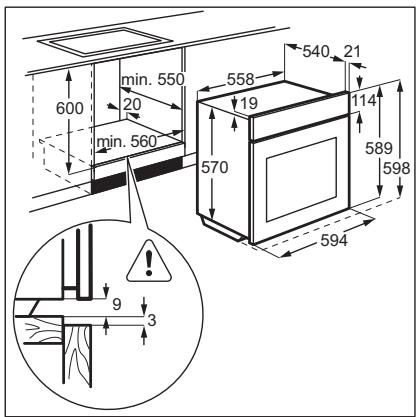 HIGH ONE HIG FC 57 C K SIP - INSTALLACION - 2