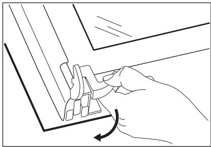 HIGH ONE HIG FC 57 C K SIP - Nettoyage de la porte du four - 7