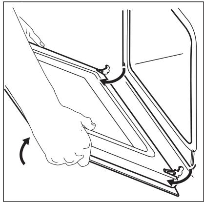 HIGH ONE HIG FC 57 C K SIP - De ovendeur reinigen - 5