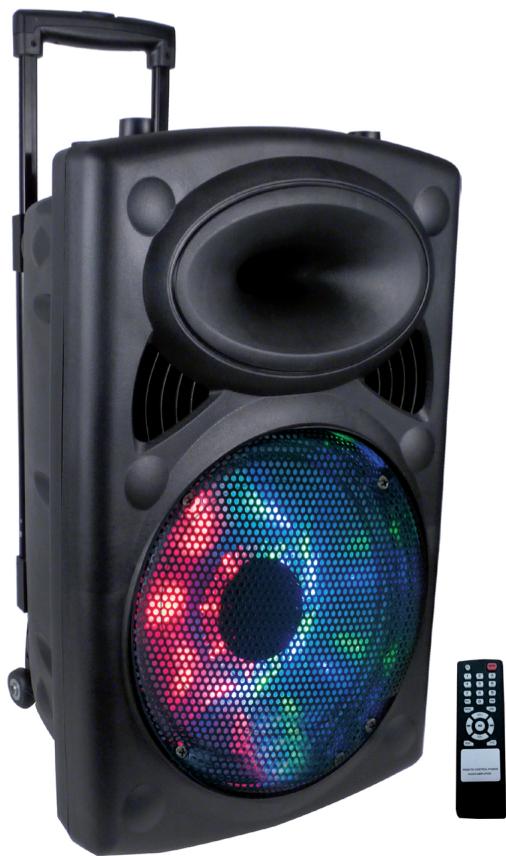 MYDEEJAY PICKY12 BT - MANUEL DE L'UTILISATEUR / USER MANUAL - 4