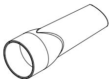 EXCELINE OPTICLEAN02 - Suceur plat : - 1