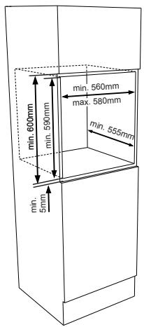 VALBERG FM 56 C 2NVT - Instalacion delornoempotrable - 2