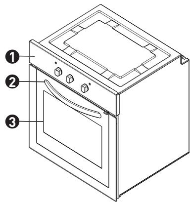 VALBERG FM 56 C 2NVT - Descripción del aparato - 1