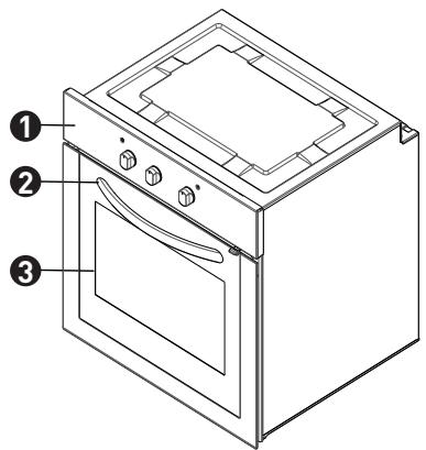 VALBERG FM 56 C 2NVT - Description de l'appareil - 1