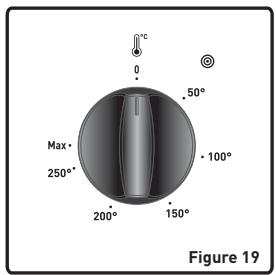 VALBERG FM 56 C 2NVT - Bouton du thermostat du four - 2