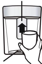 VALBERG VAL CB 307 A+ D SIC - Uso del dispensador de agua - 1