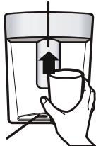 VALBERG VAL CB 307 A+ D SIC - Usage du distributeur d'eau - 1