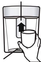 VALBERG VAL CB 307 A+ D SIC - Verwendung des Wassersponders - 1