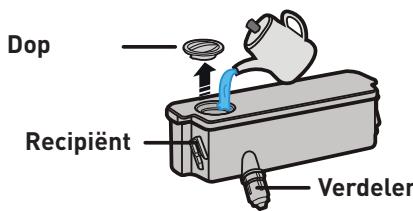 VALBERG VAL CB 307 A+ D SIC - Vul hetrecipient met water - 1
