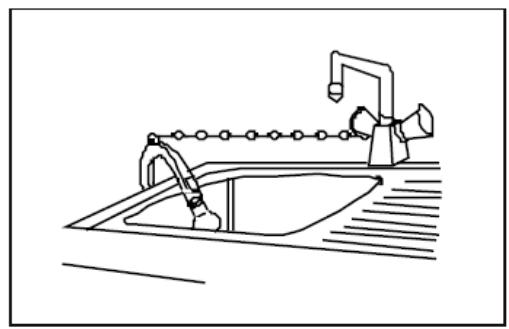 CURTISS CSCM 80 EBDI - Veuillez notes que l'installation d'évacuation des eaux usées doit être conforme aux réglementations en vigueur et installée par un professionnel. - 4