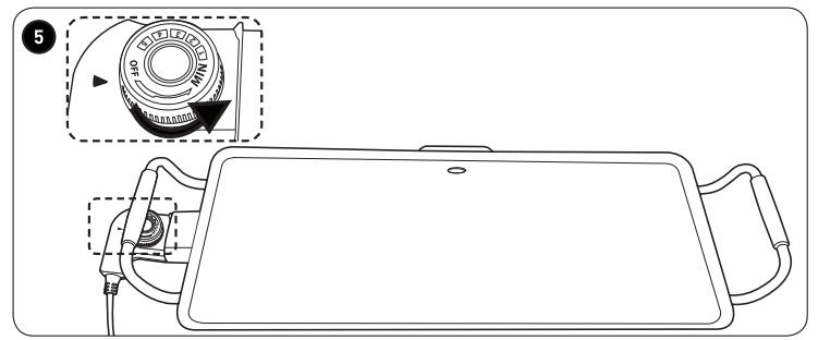 COSYLIFE CL-PL6526C - Elektrische tafelgrill - 7