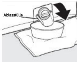 BELLAVITA LF 1214 A+++ WMIC - Reinigung des Pumpenfilters - 2