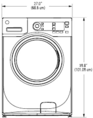 BELLAVITA LF 1214 A+++ WMIC - Minimale spelimg van de installmentie - 1