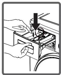 BELLAVITA LF 1206 A++ WVET - CHAPITRE -7: ENTRETIEN ET NETTOYAGE DE VOTRE LAVE-LINGE (TIROIR À LESSIVE) - 2