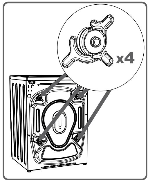 BELLAVITA LF 1206 A++ WVET - CHAPITRE -2: APERÇU DE VÔTURE LAVE-LINGE (SPÉCIFICATIONS TECHNIQUES) - 1