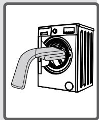 BELLAVITA LF 1206 A++ WVET - REMARQUE: Remarque: La capacité maximum de charge peut varier en fonction du type de linge que vous lavez, du degré de saleté et du programme que vous avez choisi. Ne pas dépasser la capacité aximum de charge de sechage indiquée dans le tableau des programmes de lavage. - 1