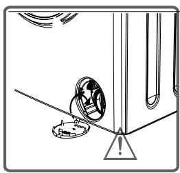 BELLAVITA LF 1206 A++ WVET - CHAPITRE -7: ENTRETIEN ET NETTOYAGE DE VOTRE LAVE-LINGE (FILTRE DE LA POMPE) - 4