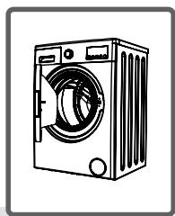 BELLAVITA LF 1206 A++ WVET - CHAPITRE -5: PREPARATION DU LAVAGE (METTRE LE LINGE DANS LE TAMBOUR) - 1