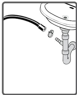 BELLAVITA LF 1206 A++ WVET - CHAPITRE -3 : INSTALLATION DE VOTRE LAVE-LINGE (BRANCHEMENT DU TUYAU DE VIDANGE) - 1