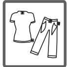 BELLAVITA LF 1206 A++ WVET - ATTENTION : AVERTISSEMENT : Les défauts qui résultataisent de l'introduction de pieces étrangères dans votre lave-linge ne sont pas couverts par la garantie. - 4