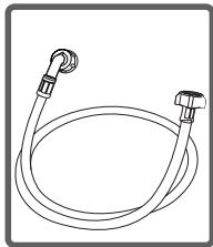 BELLAVITA LF1207 A++ WVET - Anschluss des Wasserzuleitungsschlauchs - 1