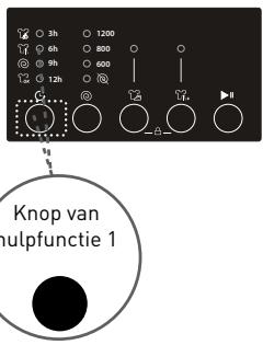 BELLAVITA LF1207 A++ WVET - Hulpfunctie 'uitgesteld starten' - 1