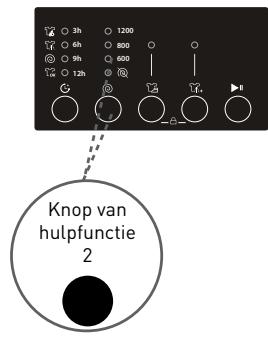 BELLAVITA LF1207 A++ WVET - Selectie van de centrifugeersnelheid - 1