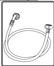 BELLAVITA LF1207 A++ WVET - Conexión del tubo de entrada de agua - 1