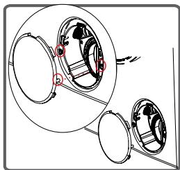 BELLAVITA LF1207 A++ WVET - Filtre de la pompe - 2