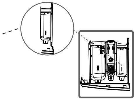 BELLAVITA LF 1209 A++ WVET - Compartment voor voorwasmiddel - 3