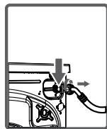 BELLAVITA LF 1209 A++ WVET - Anschluss des Wasserzuleitungsschlauchs - 3