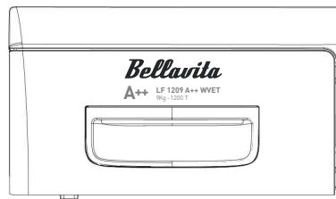 BELLAVITA LF 1209 A++ WVET - Bedieningspaneel - 1