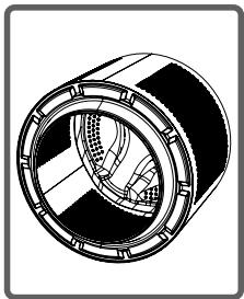 BELLAVITA LF 1209 A++ WVET - Trommel - 1