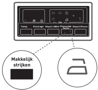 BELLAVITA LF 1209 A++ WVET - Makkelijk strijken (^*) - 1