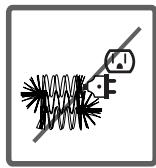 BELLAVITA LF 1209 A++ WVET - Risico op overlieden door de elektrische stroom! - 2