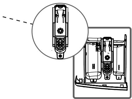 BELLAVITA LF 1209 A++ WVET - Compartmento de suavizante, almidón, detergente - 2