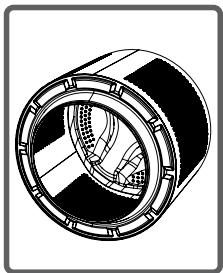 BELLAVITA LF 1209 A++ WVET - Trommel - 1