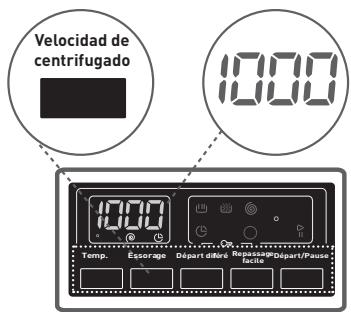 BELLAVITA LF 1209 A++ WVET - 2-Selección de la velocidad decentrifugado - 2